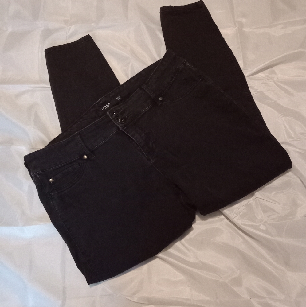 Torrid Black Jeans Size 20T